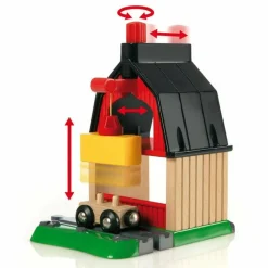 Farm Railway Set Toy Train Set