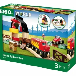 Farm Railway Set Toy Train Set