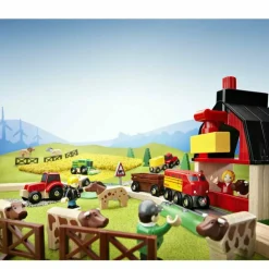 Farm Railway Set Toy Train Set