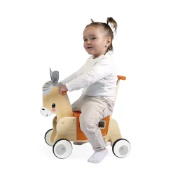 Farm Ride-On Donkey with Shape Sorter