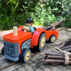 Farmyard Tractor Toy