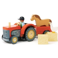 Farmyard Tractor Toy