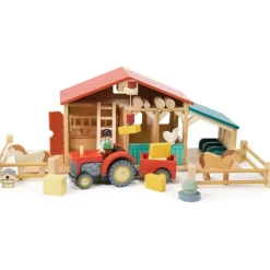 Farmyard Tractor Toy