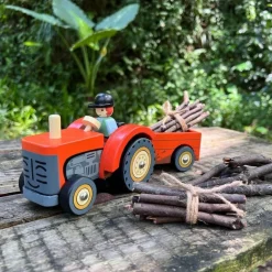 Farmyard Tractor Toy