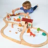 Farmyard Train Set