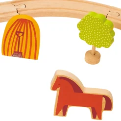 Farmyard Train Set