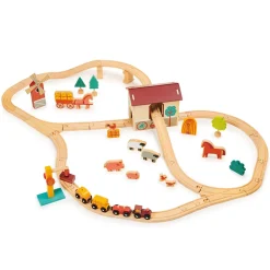 Farmyard Train Set