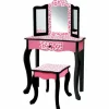 Fashion Leopard Prints Gisele Play Vanity Set - Pink / Black