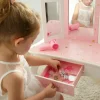 Fashion Twinkle Star Gisele Vanity Set - Pink/White