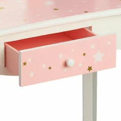 Fashion Twinkle Star Gisele Vanity Set - Pink/White