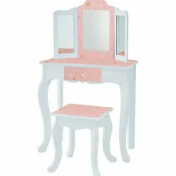 Fashion Twinkle Star Gisele Vanity Set - Pink/White