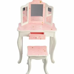 Fashion Twinkle Star Gisele Vanity Set - Pink/White