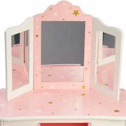Fashion Twinkle Star Gisele Vanity Set - Pink/White
