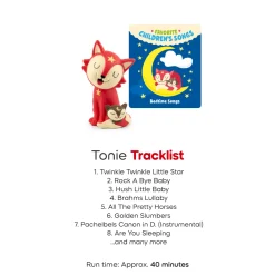 Favorite Children's Songs: Bedtime Songs Tonie