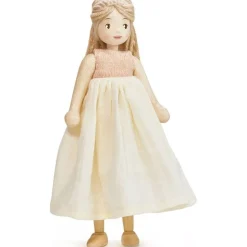 Ferne Wooden Doll
