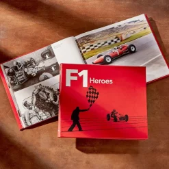 F1 Heroes Book Leather Edition