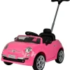 Fiat Push Car - Pink