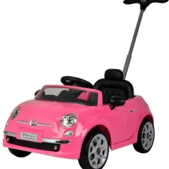 Fiat Push Car - Pink