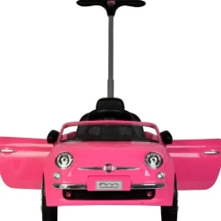 Fiat Push Car - Pink