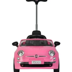 Fiat Push Car - Pink