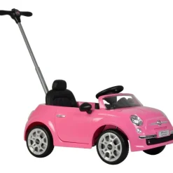 Fiat Push Car - Pink