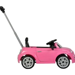 Fiat Push Car - Pink