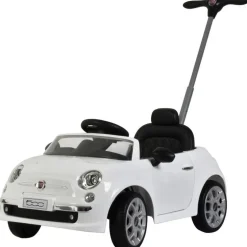 Fiat Push Car - White