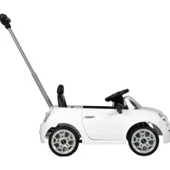 Fiat Push Car - White