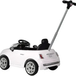 Fiat Push Car - White