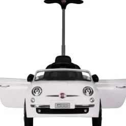Fiat Push Car - White