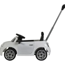 Fiat Push Car - White
