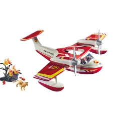 Firefighting Seaplane Playset