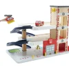 Fire & Rescue Wooden Garage