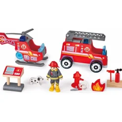 Fire Station Playset