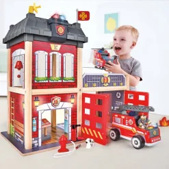 Fire Station Playset