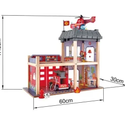 Fire Station Playset