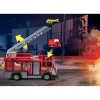 Fire Truck with Accessories and 2 Figures