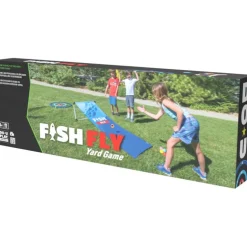 Fish Fly Yard Game