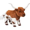 Fitzgerald Texas Longhorn Bull Plush
