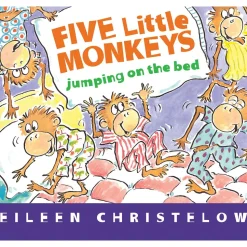 Five Little Monkeys Jumping on the Bed Board Book