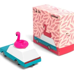 Flamingo Wagon Toy Car