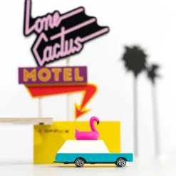 Flamingo Wagon Toy Car