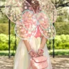 Flora Dress & Wings Set (Green) - 5-7 Years