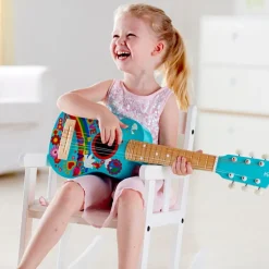 Flower Power Guitar