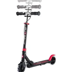 Flow Junior Light Scooter - Black/Red