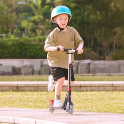 Flow Junior Light Scooter - Black/Red