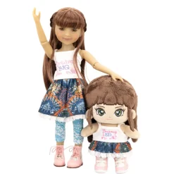 Fluffy Bella Doll