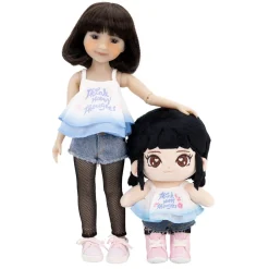 Fluffy Hanna Doll