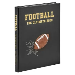 Football: The Ultimate Book Leather Edition