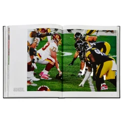 Football: The Ultimate Book Leather Edition
